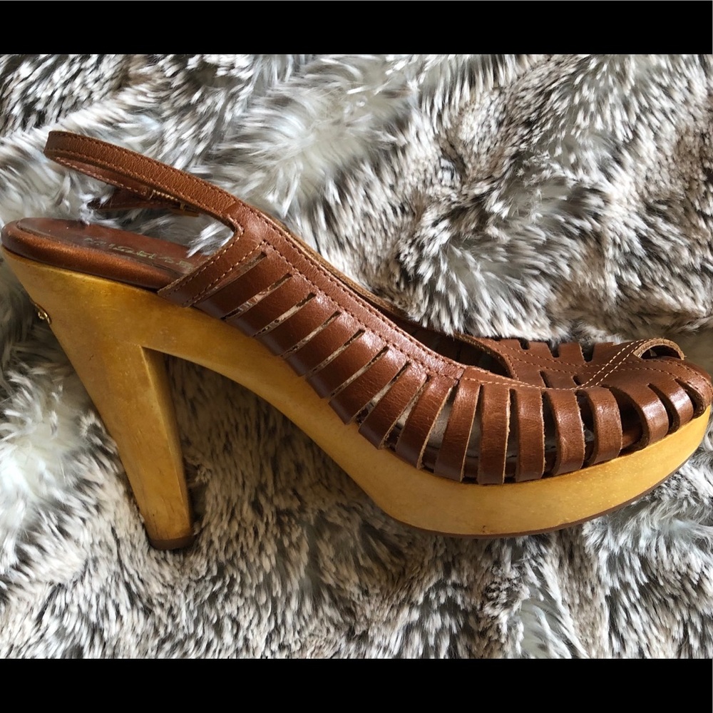 Micheal Kors high heal sandals. 8 worn twice.